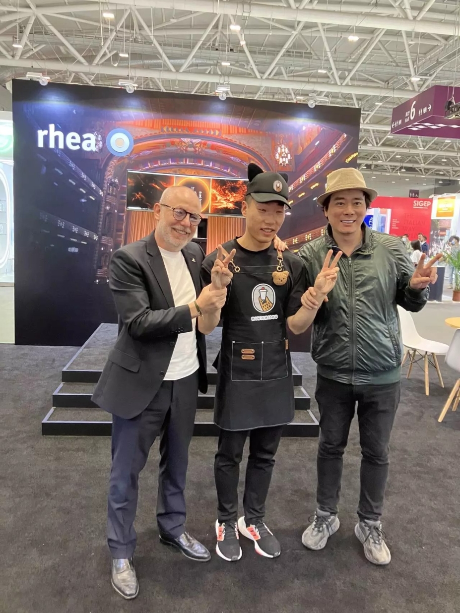 Rhea en SIGEP China: entre la tradición y la innovación de la experiencia del café